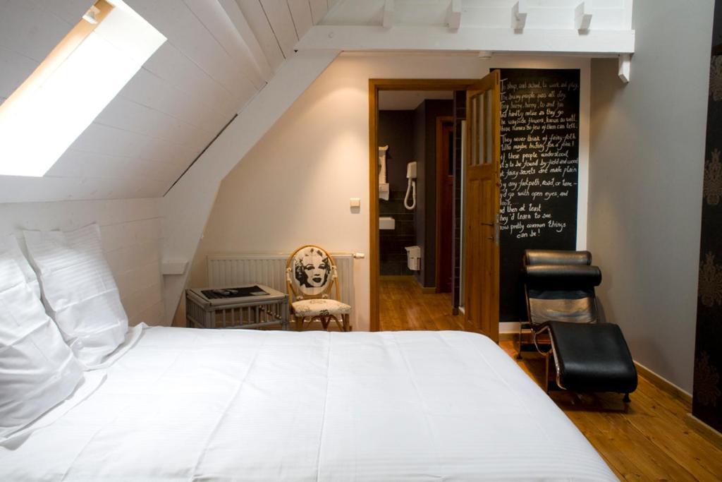 B&B Oeren-Plage Alveringem Rum bild